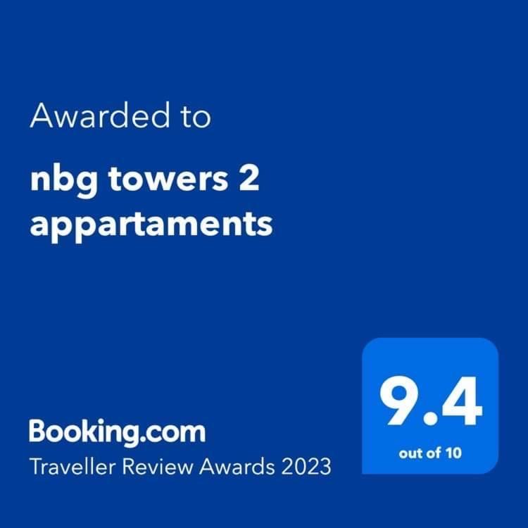 Nbg Towers 2 Appartaments Батуми Экстерьер фото